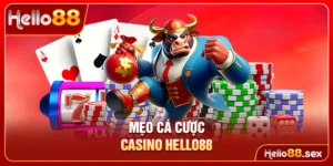 Mẹo cá cược casino Hello88